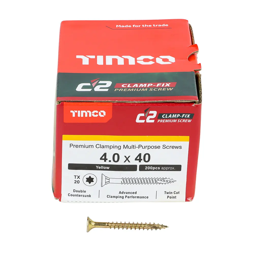 C2 Clamp-Fix - Double Countersunk