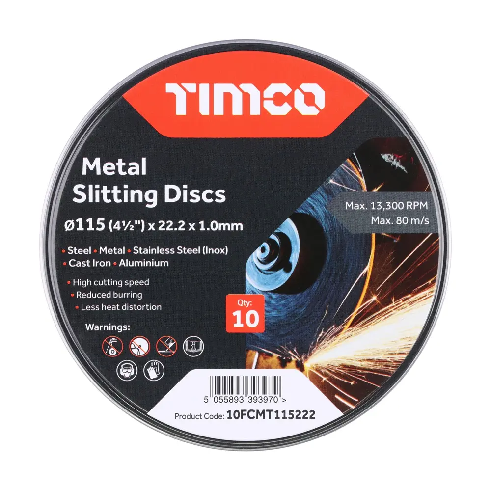 Bonded Abrasive Disc - For Cutting