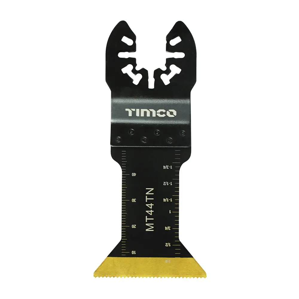 Long Life Multi-Tool Blades - Straight - for Wood / Metal