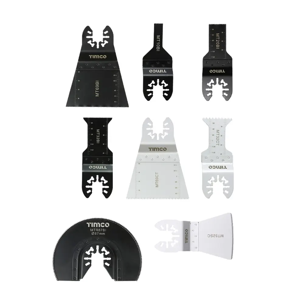 8 Piece Multi-Tool Blade Set