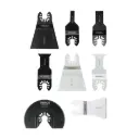 8 Piece Multi-Tool Blade Set