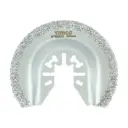 Multi-Tool Blade - Radial Grit - For Tiles