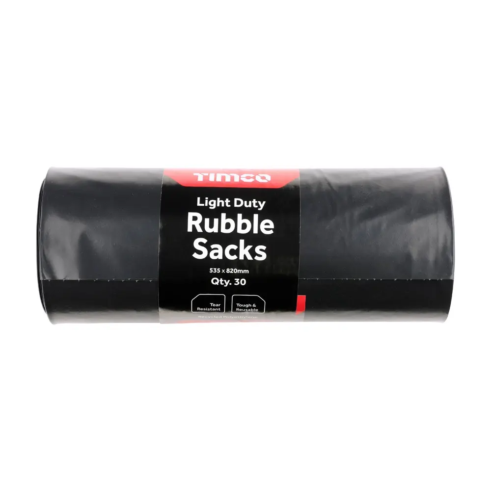 Rubble Sacks - Light Duty - Pack of 30