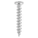 4.8 x 30 - Box of 1000 - Window Fabrication Screws - Friction Stay - Shallow Pan with Serrations - PH - Single Thread - Gimlet Tip - Stainless Steel