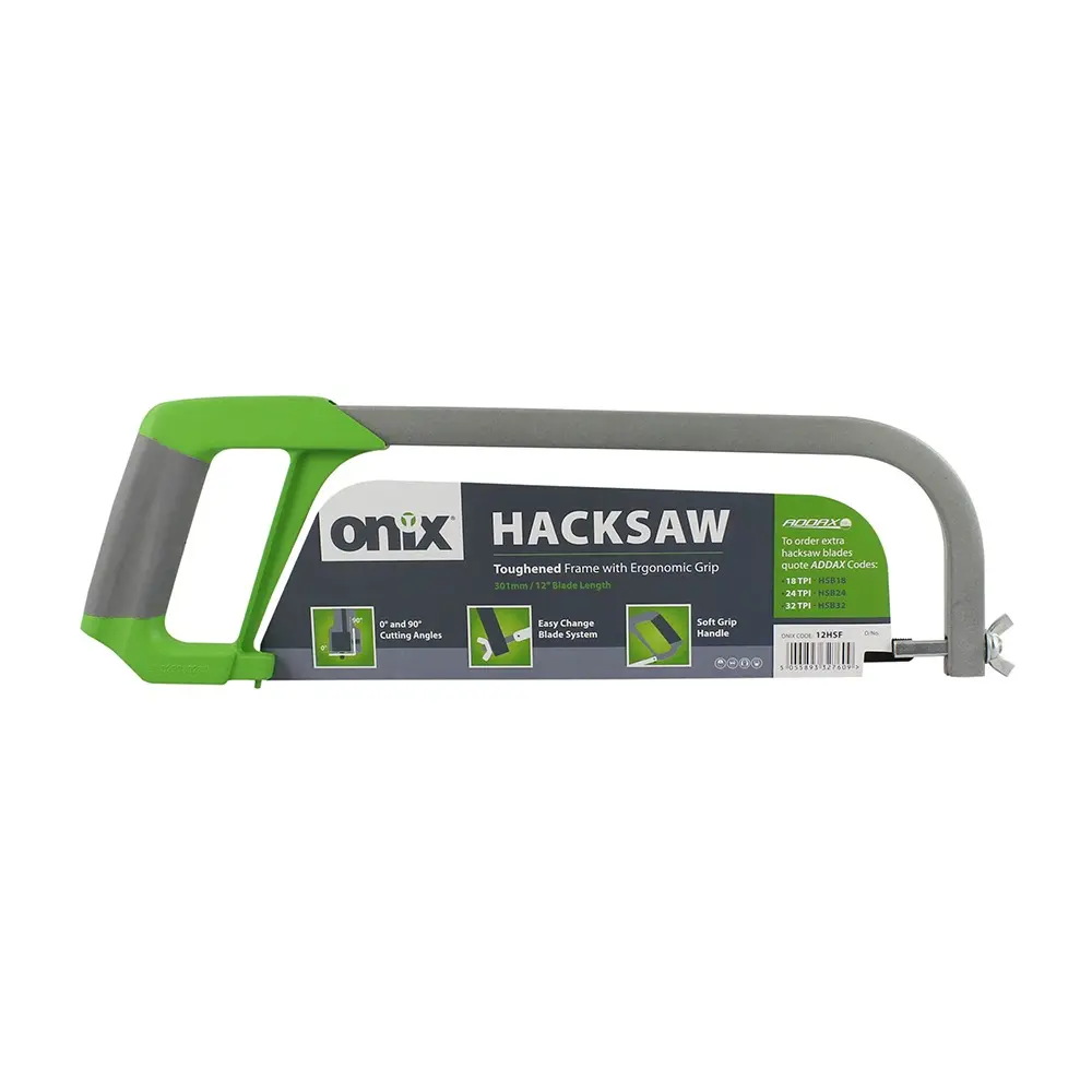 12" Lightweight Hacksaw
