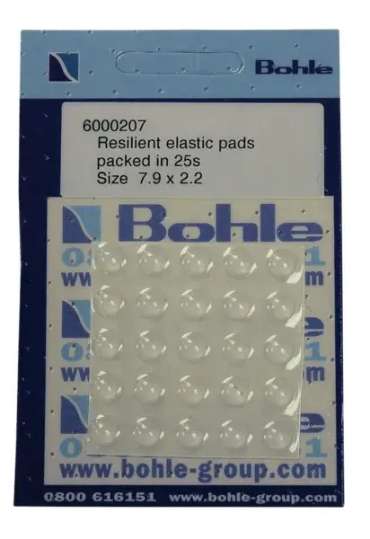 Resilient Elastic Pads