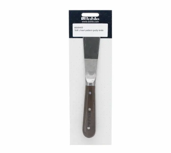 Stiff Chisel Pattern Putty Knife