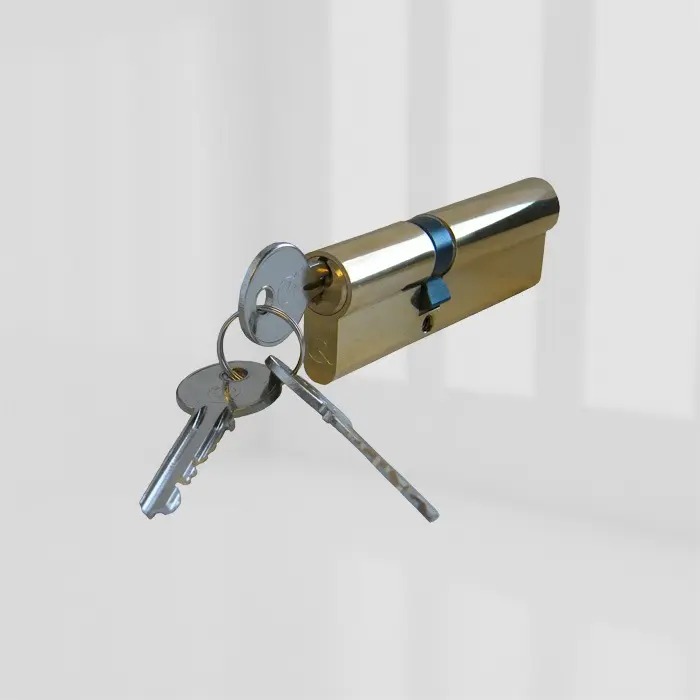 Euro Profile Door Cylinders - Brass