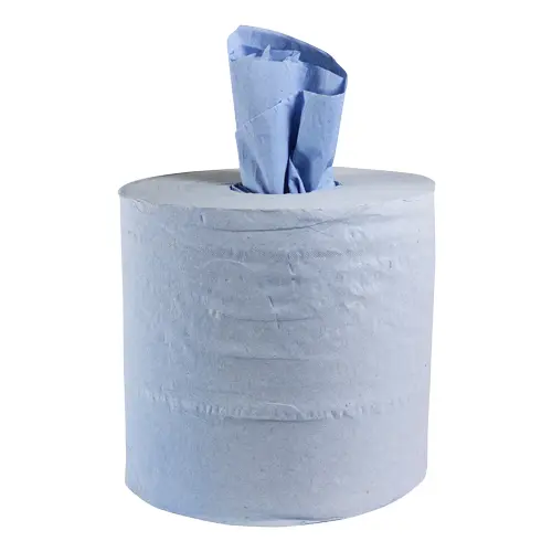 [TIM-973508] 6 x Centrefeed Rolls - Blue