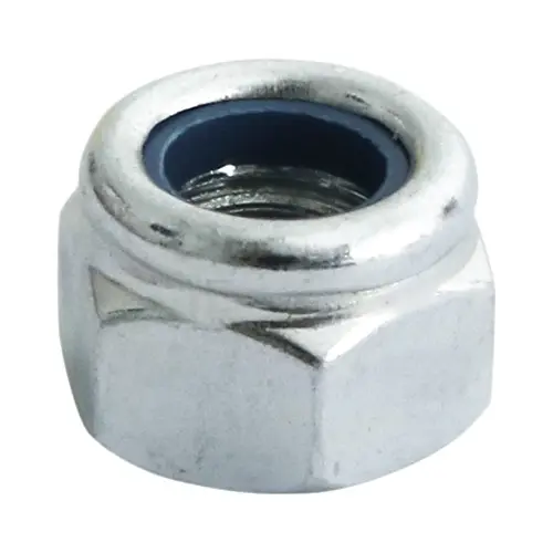 [TIM-NP10Z] Nylon Nuts - Type P - Zinc