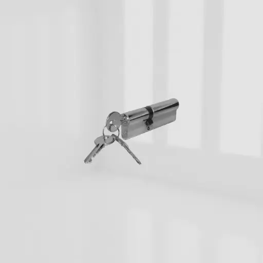 Euro Profile Door Cylinders - Nickle
