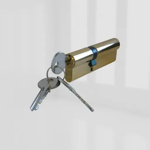 Euro Profile Door Cylinders - Brass