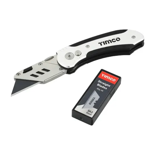 [TIM-253017] Folding Utility Knife & Blades