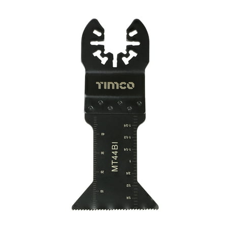 Timco - Premium Multi-Tool Blades - Straight - for Wood/Metal (Size 44mm - 1 Each)