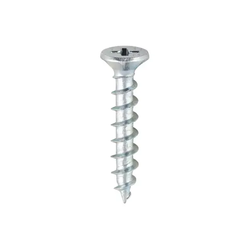 Window Fabrication Screws - Countersunk with Ribs - Gimlet Point