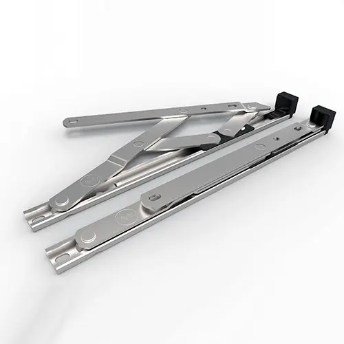 High Stack Restricted Friction Stay Window Hinges - (16-18mm)