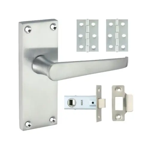 Victorian Straight Latch Door Pack